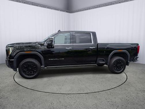 Onyx Black 2024 GMC Sierra 3500 Denali
