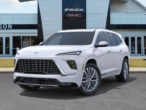 Iridescent White Tricoat 2026 Buick Enclave Avenir FWD