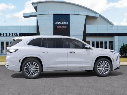 Iridescent White Tricoat 2026 Buick Enclave Avenir FWD