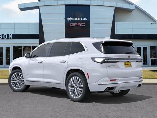 Iridescent White Tricoat 2026 Buick Enclave Avenir FWD