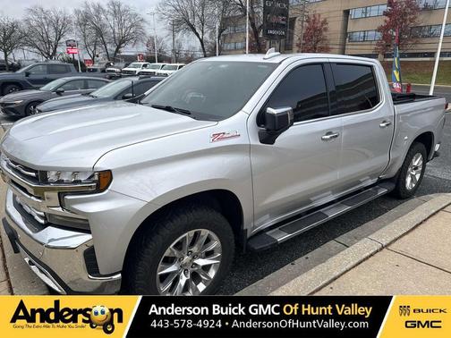 2021 Chevrolet Silverado 1500 LTZ