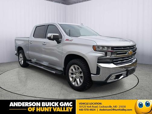 2021 Chevrolet Silverado 1500 LTZ