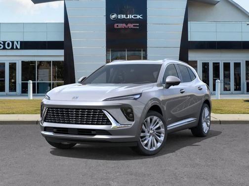Moonstone Gray Metallic 2026 Buick Envision Avenir AWD