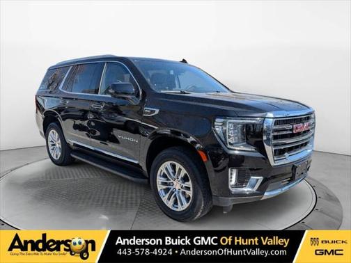 2022 GMC Yukon SLT