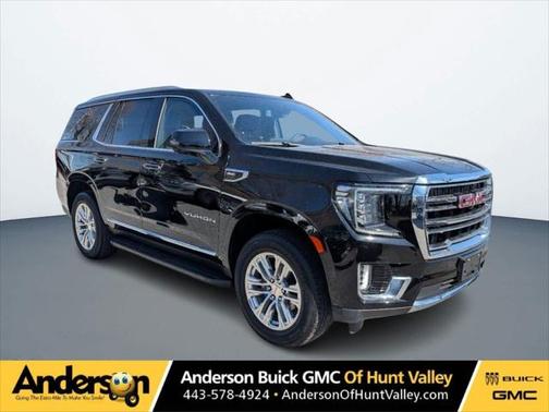 2022 GMC Yukon SLT