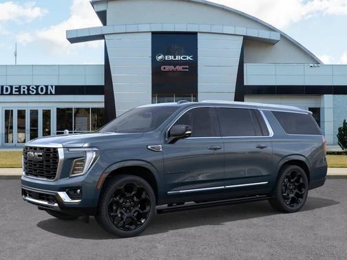 Downpour Metallic 2026 GMC Yukon XL Denali