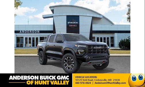 2026 GMC Canyon AT4