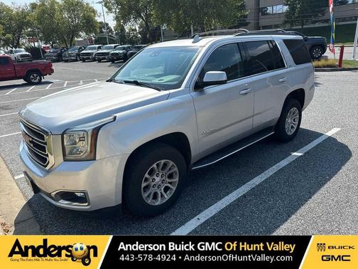 2019 GMC Yukon SLT