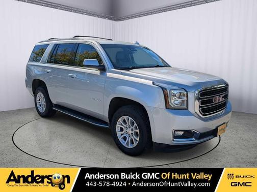 2019 GMC Yukon SLT