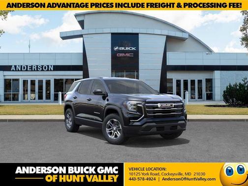 Ebony Twilight Metallic 2026 GMC Terrain AWD Elevation