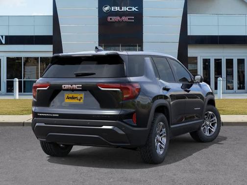 Ebony Twilight Metallic 2026 GMC Terrain AWD Elevation