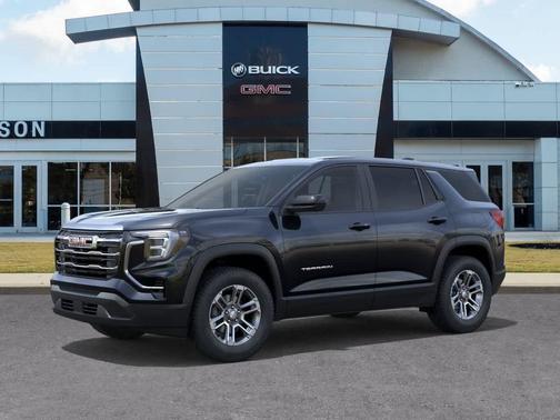 Ebony Twilight Metallic 2026 GMC Terrain AWD Elevation