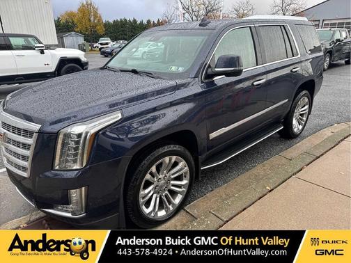 2018 Cadillac Escalade Premium Luxury