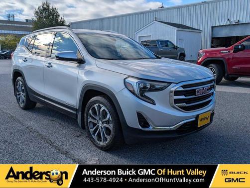 2019 GMC Terrain SLT