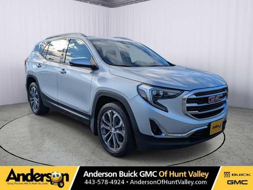 2019 GMC Terrain SLT