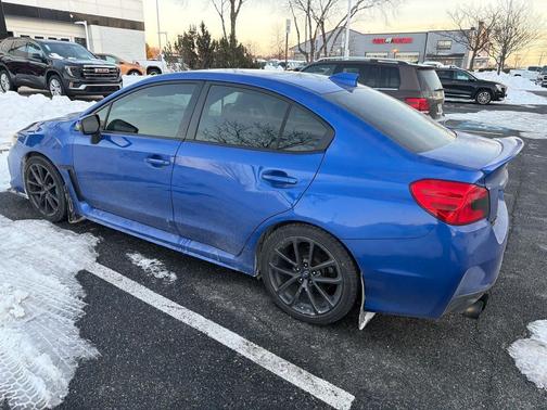 2018 Subaru WRX Limited