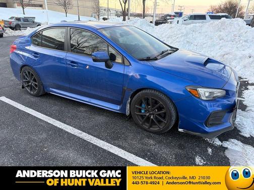2018 Subaru WRX Limited