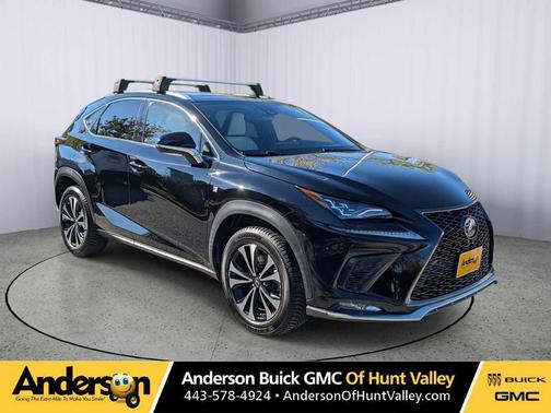 2020 Lexus NX 300 F Sport