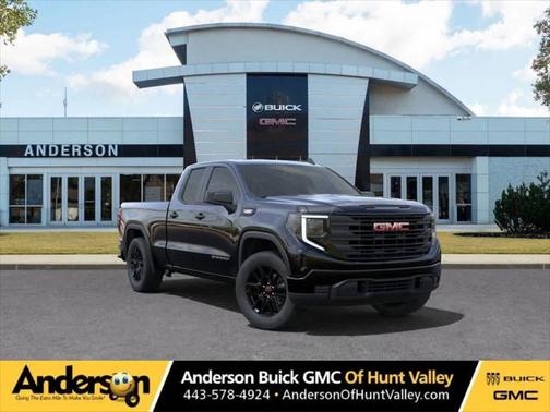 2025 GMC Sierra 1500 Pro