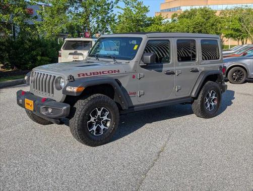 2021 Jeep Wrangler Unlimited Rubicon