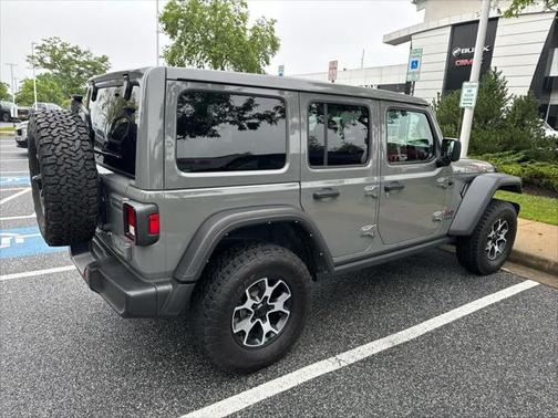2021 Jeep Wrangler Unlimited Rubicon