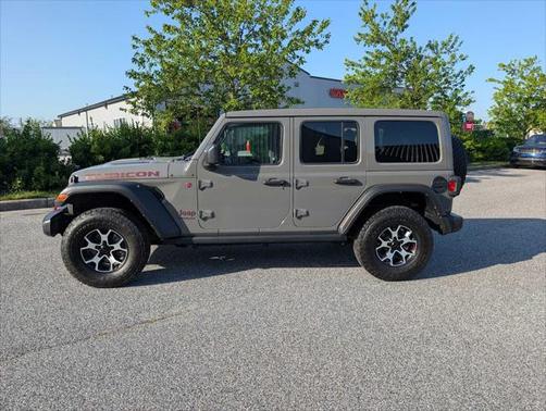 2021 Jeep Wrangler Unlimited Rubicon