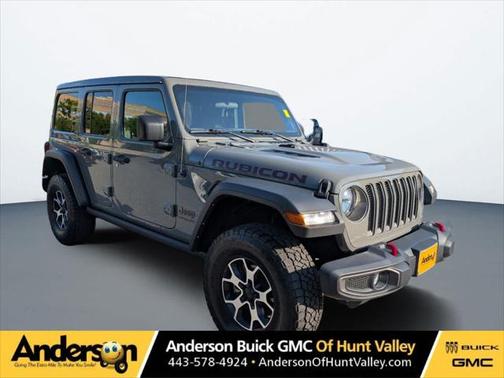 2021 Jeep Wrangler Unlimited Rubicon