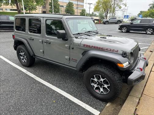 2021 Jeep Wrangler Unlimited Rubicon
