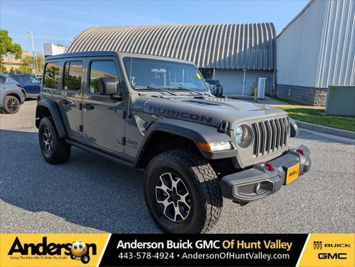 2021 Jeep Wrangler Unlimited Rubicon