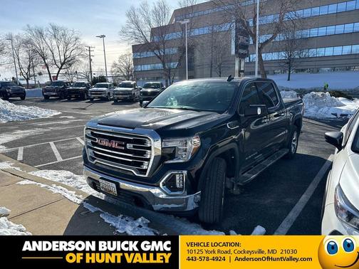2021 GMC Sierra 1500 SLT