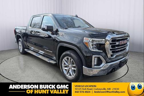 2021 GMC Sierra 1500 SLT