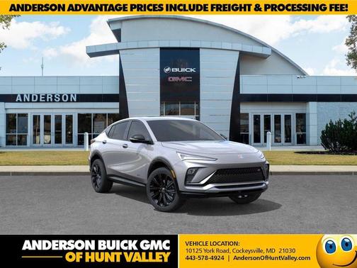 Moonstone Gray Metallic 2026 Buick Envista Sport Touring FWD