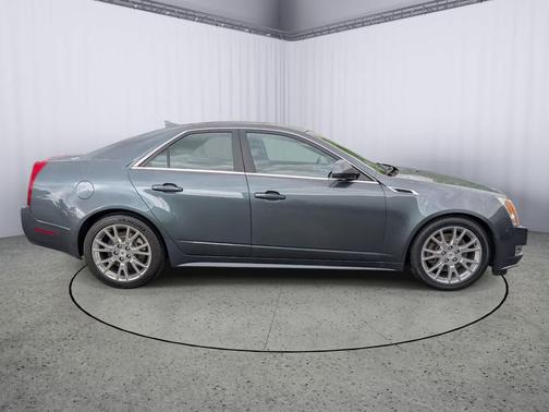 Thunder Gray ChromaFlair 2011 Cadillac CTS Performance