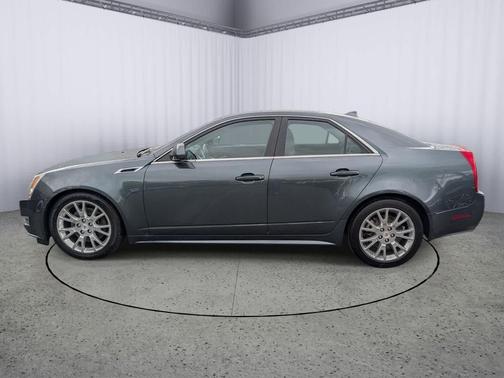 Thunder Gray ChromaFlair 2011 Cadillac CTS Performance