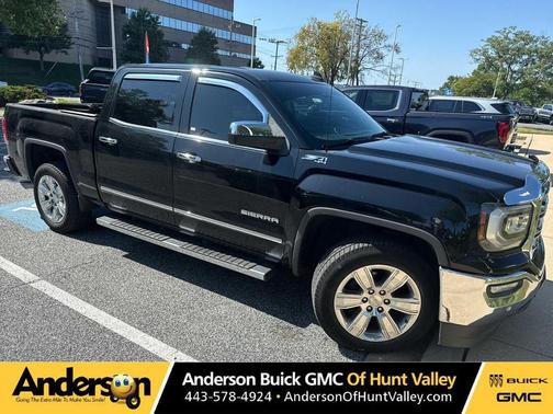 2018 GMC Sierra 1500 SLT