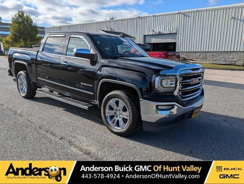 2018 GMC Sierra 1500 SLT