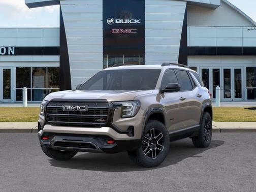 Riverstone Metallic 2026 GMC Terrain AWD AT4