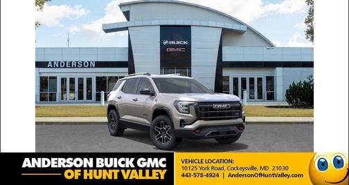 2026 GMC Terrain AWD AT4