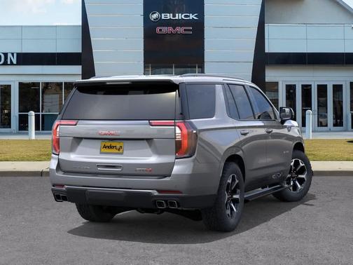 Sterling Metallic 2026 GMC Yukon 4WD AT4