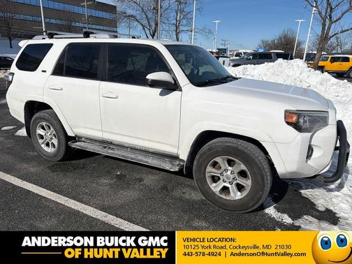 2016 Toyota 4Runner Limited