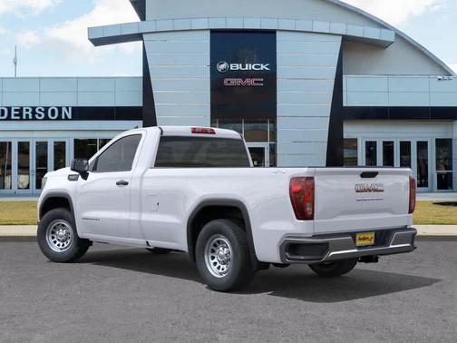 Summit White 2026 GMC Sierra 1500 Pro