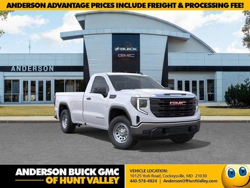 Summit White 2026 GMC Sierra 1500 Pro