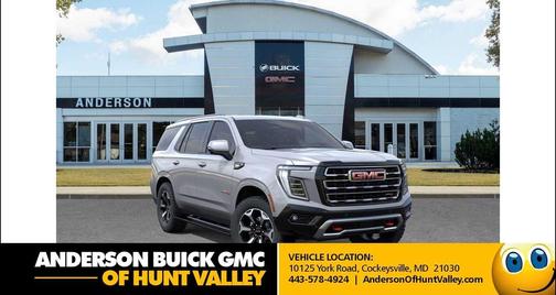Sterling Metallic 2026 GMC Yukon 4WD AT4