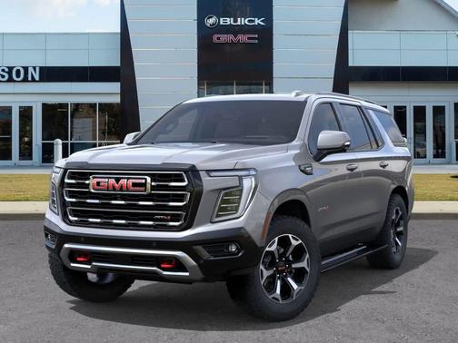 Sterling Metallic 2026 GMC Yukon 4WD AT4