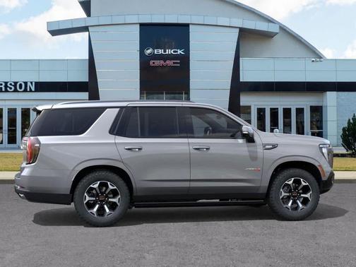 Sterling Metallic 2026 GMC Yukon 4WD AT4