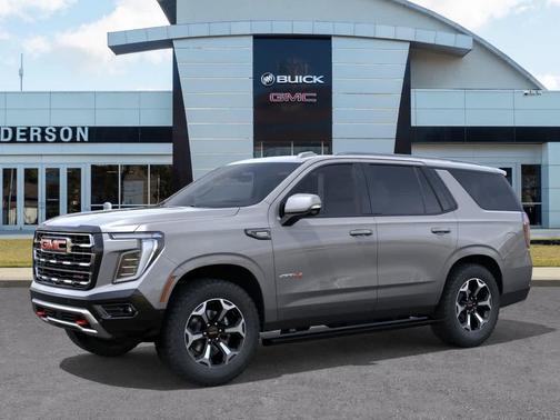 Sterling Metallic 2026 GMC Yukon 4WD AT4