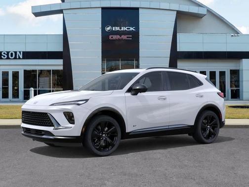 Summit White 2026 Buick Envision Sport Touring AWD