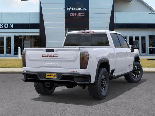 2026 GMC Sierra 2500 AT4X