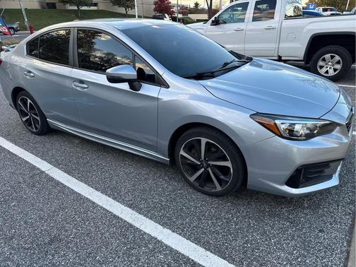 2022 Subaru Impreza Sport