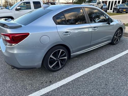 2022 Subaru Impreza Sport